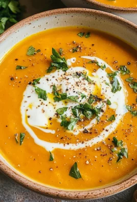 Roasted Pumpkin Soup