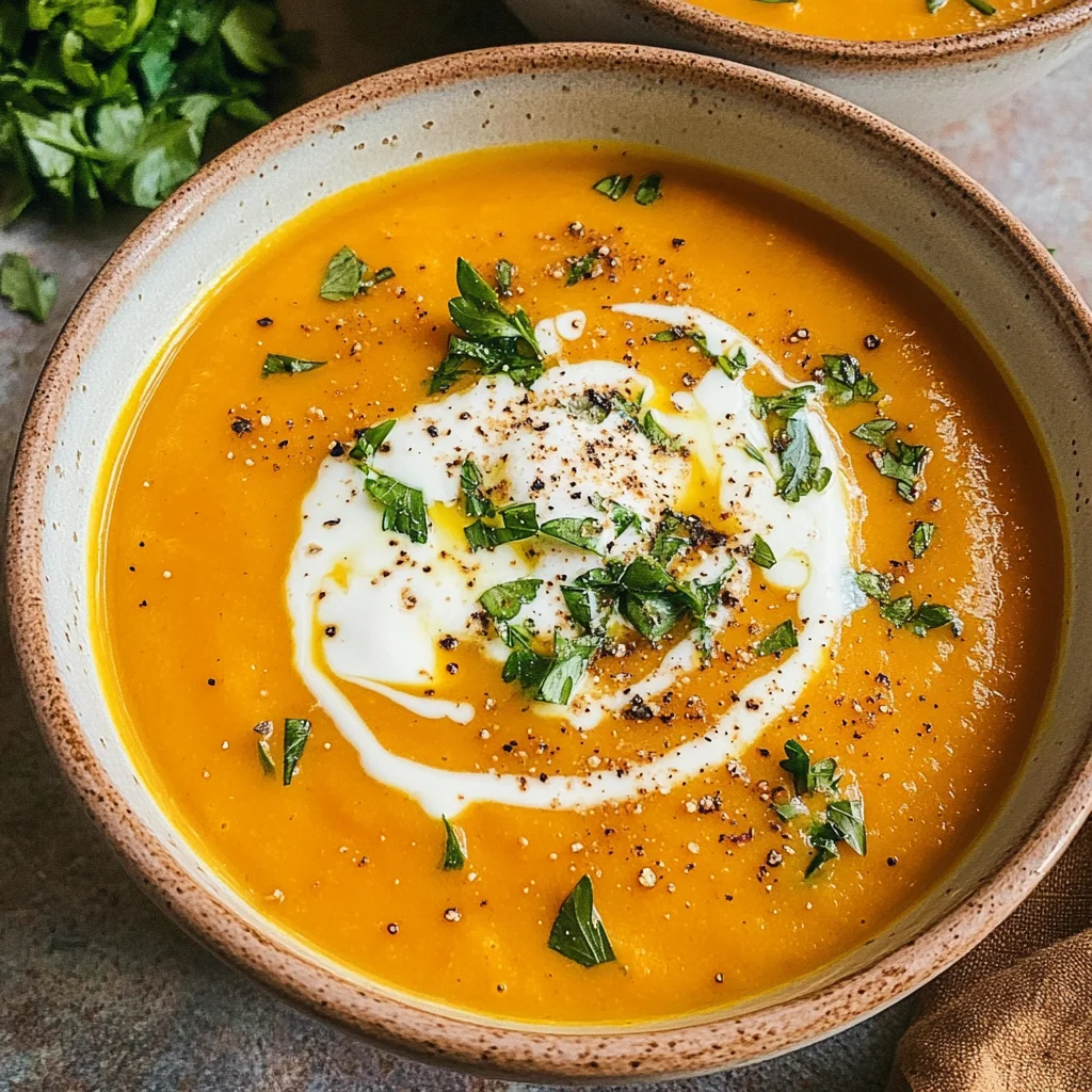 Roasted Pumpkin Soup