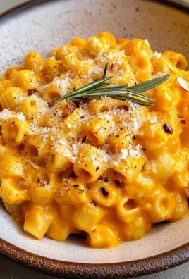 Roasted Pumpkin and Garlic Pasta