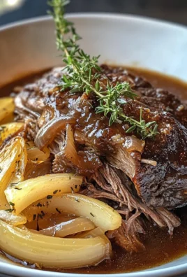 Savory French Onion Pot Roast Recipe for Comfort Food Lovers