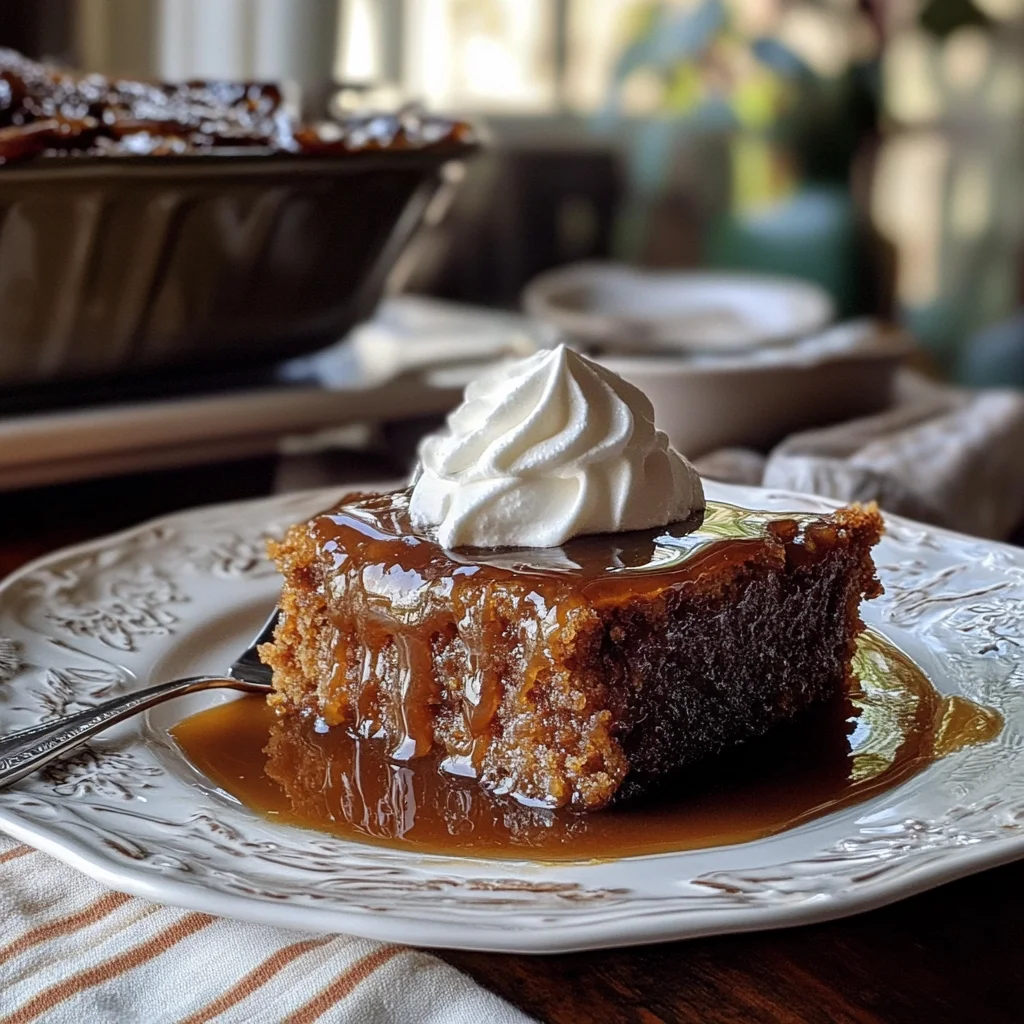 Sticky Toffee Pudding