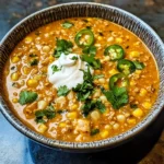 Street Corn Chicken Chili