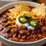 Texas Roadhouse Chili Recipe