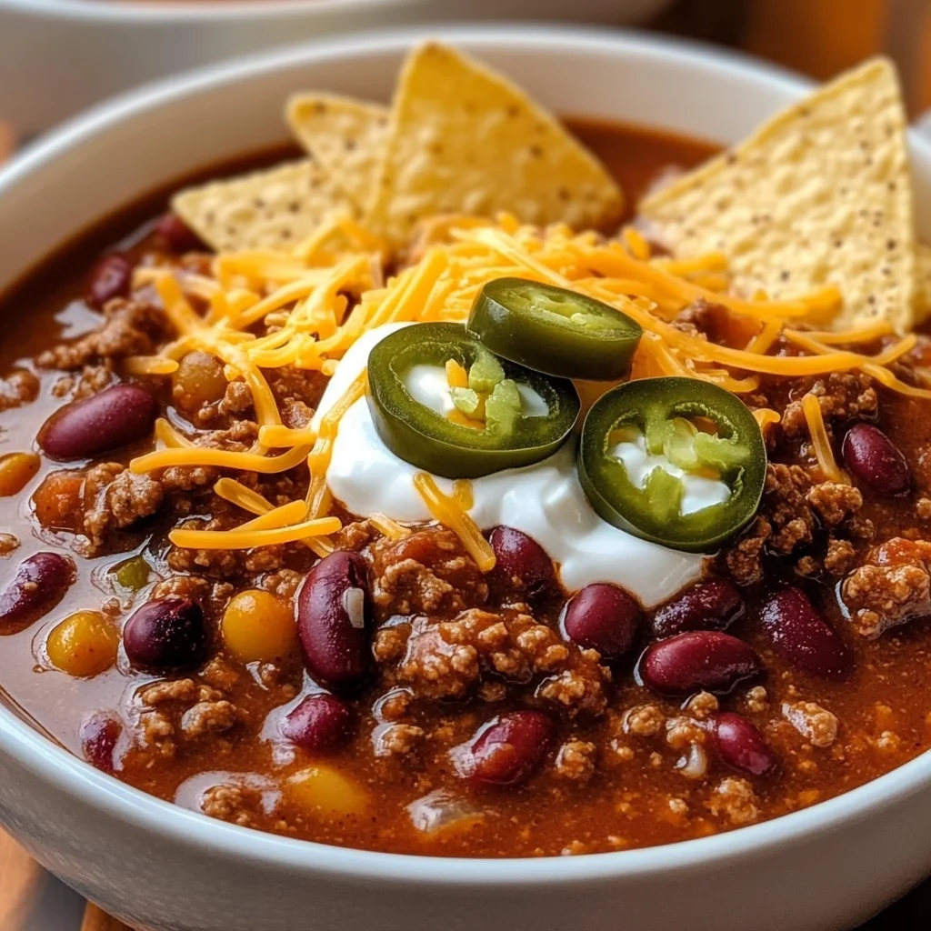 Texas Roadhouse Chili Recipe