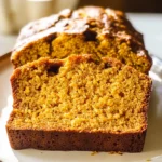 Vanilla Pudding Pumpkin Bread