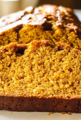 Vanilla Pudding Pumpkin Bread