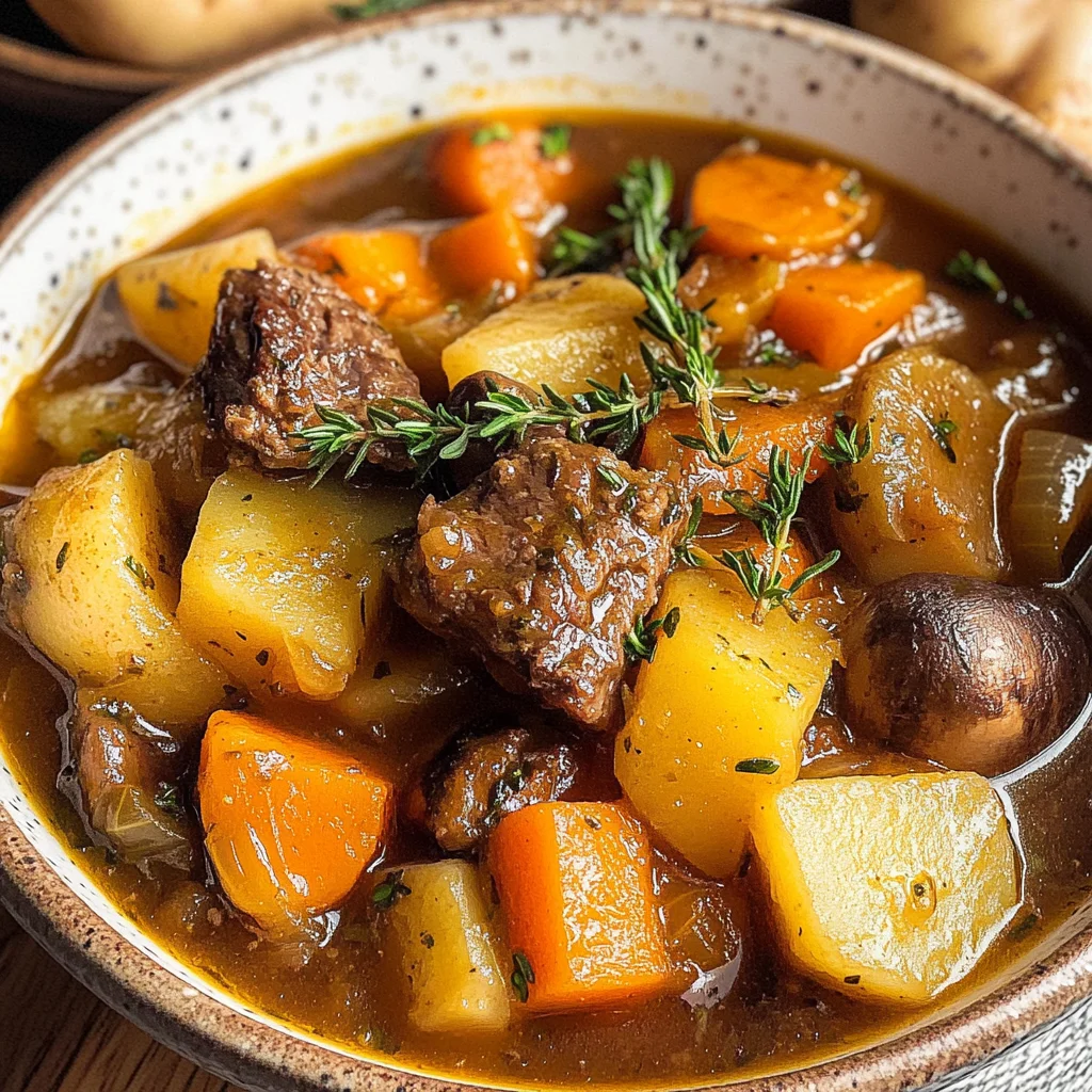 Vegan Irish Stew