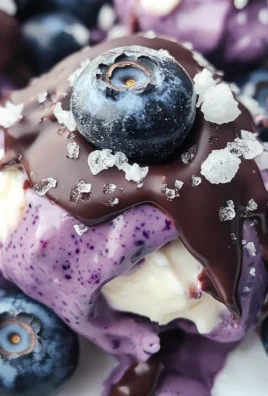 Wholesome Frozen Blueberry Yogurt Clusters