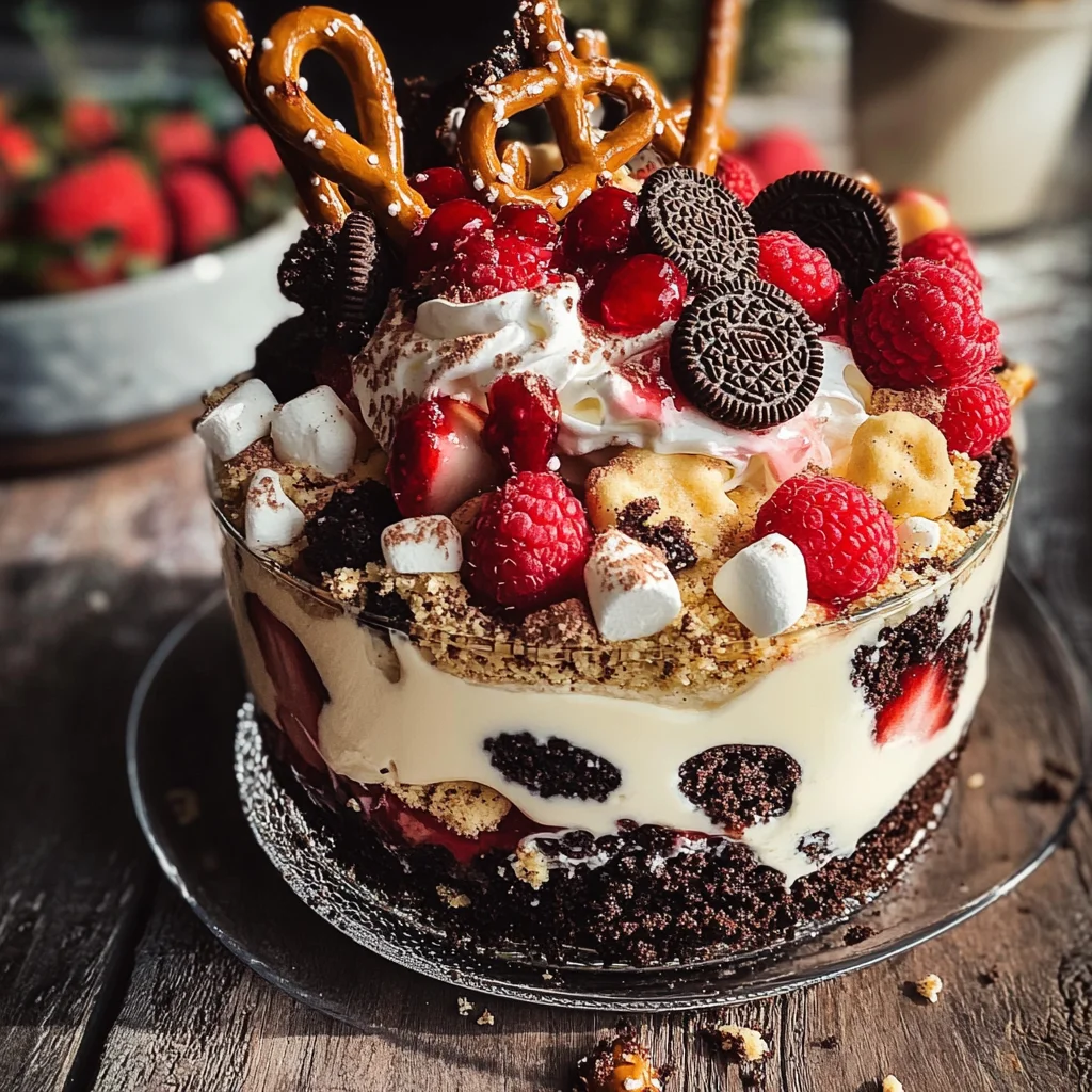 Wild Forest Classic Dirt Pudding Cake