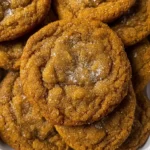 chewy maple pumpkin cookies