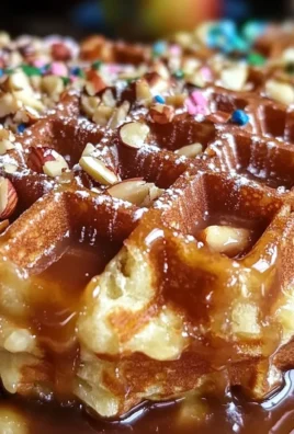 Apple Fritter Waffle Donuts: The Ultimate Dessert Recipe