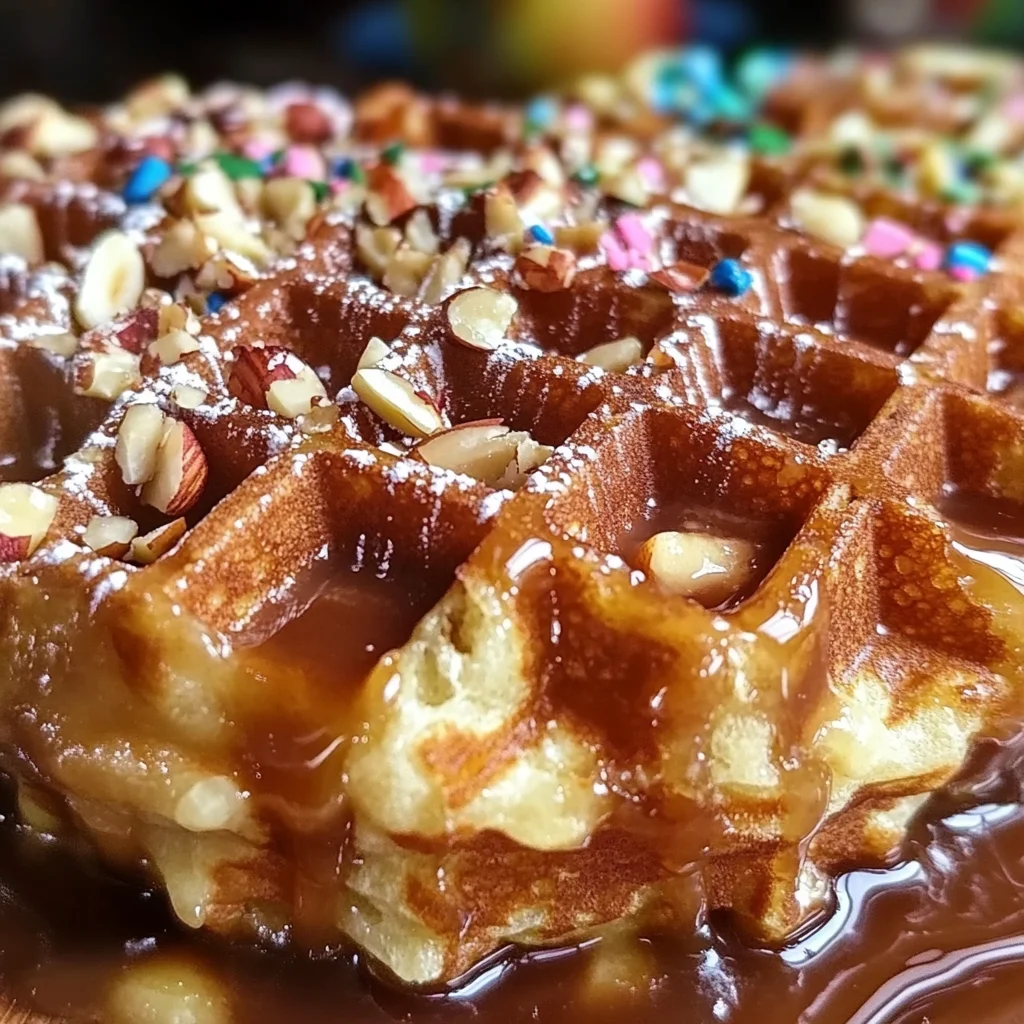Apple Fritter Waffle Donuts: The Ultimate Dessert Recipe