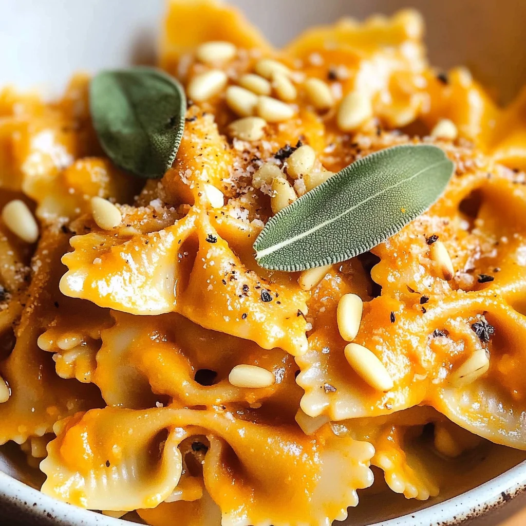 Best Vegan Pumpkin Pasta