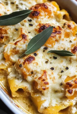 Butternut Squash Lasagna Roll Ups with Ricotta