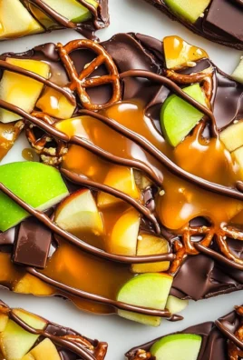 Caramel Apple Bark