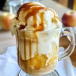 Caramel Apple Cider Float Recipe