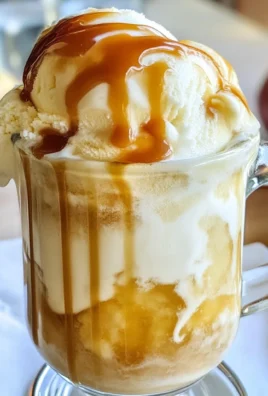 Caramel Apple Cider Float Recipe