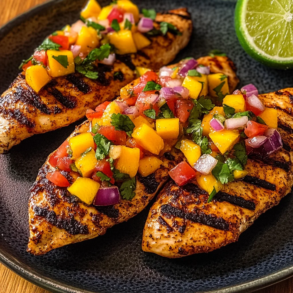 Caribbean Jerk Teriyaki Chicken