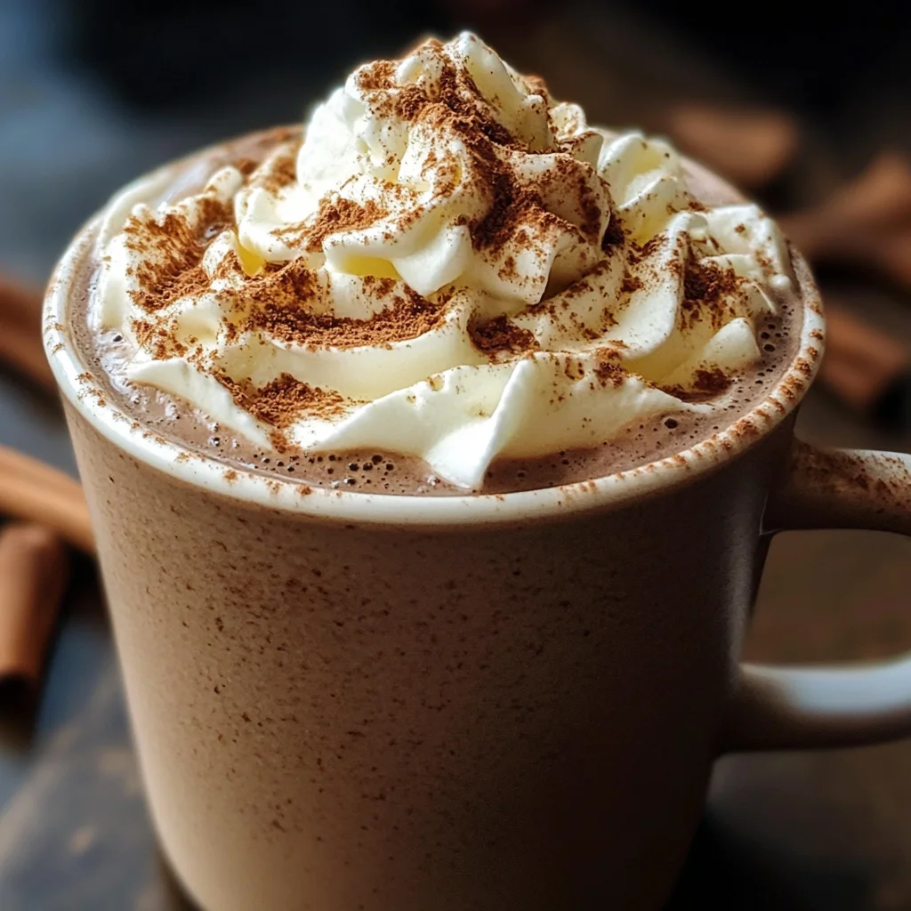 Chai Hot Chocolate