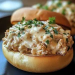 Chicken Alfredo Sloppy Joes: A Delicious Twist on a Classic Favorite