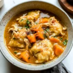 Chicken and Pumpkin Dumplings