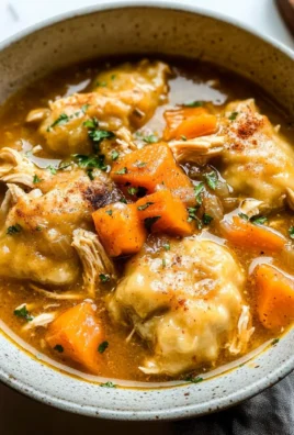 Chicken and Pumpkin Dumplings