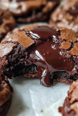 Chocolate Lava Cookies