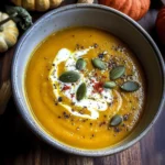 Coconut Curry Pumpkin Soup Recipe