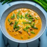 Crockpot Creamy Pumpkin Chili