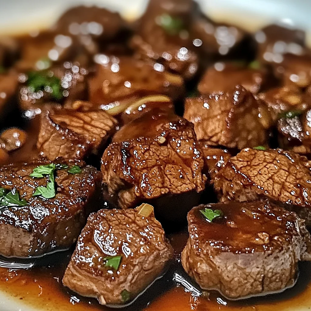 Crockpot Steak Bites