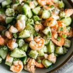 Cucumber Shrimp Salad