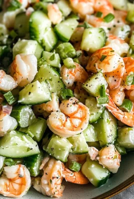 Cucumber Shrimp Salad