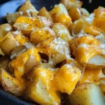 Easy Cheesy Ranch Potatoes