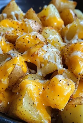 Easy Cheesy Ranch Potatoes