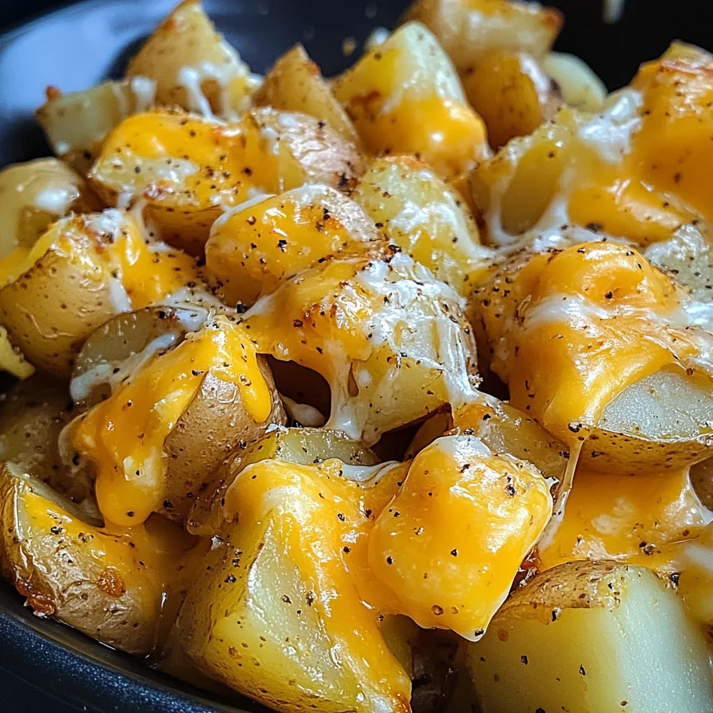 Easy Cheesy Ranch Potatoes