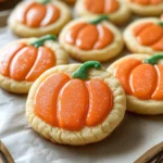 Easy Copycat Vegan Pillsbury Pumpkin Sugar Cookies