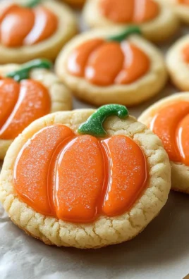 Easy Copycat Vegan Pillsbury Pumpkin Sugar Cookies