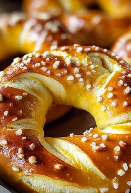 Easy Homemade Soft Pretzels