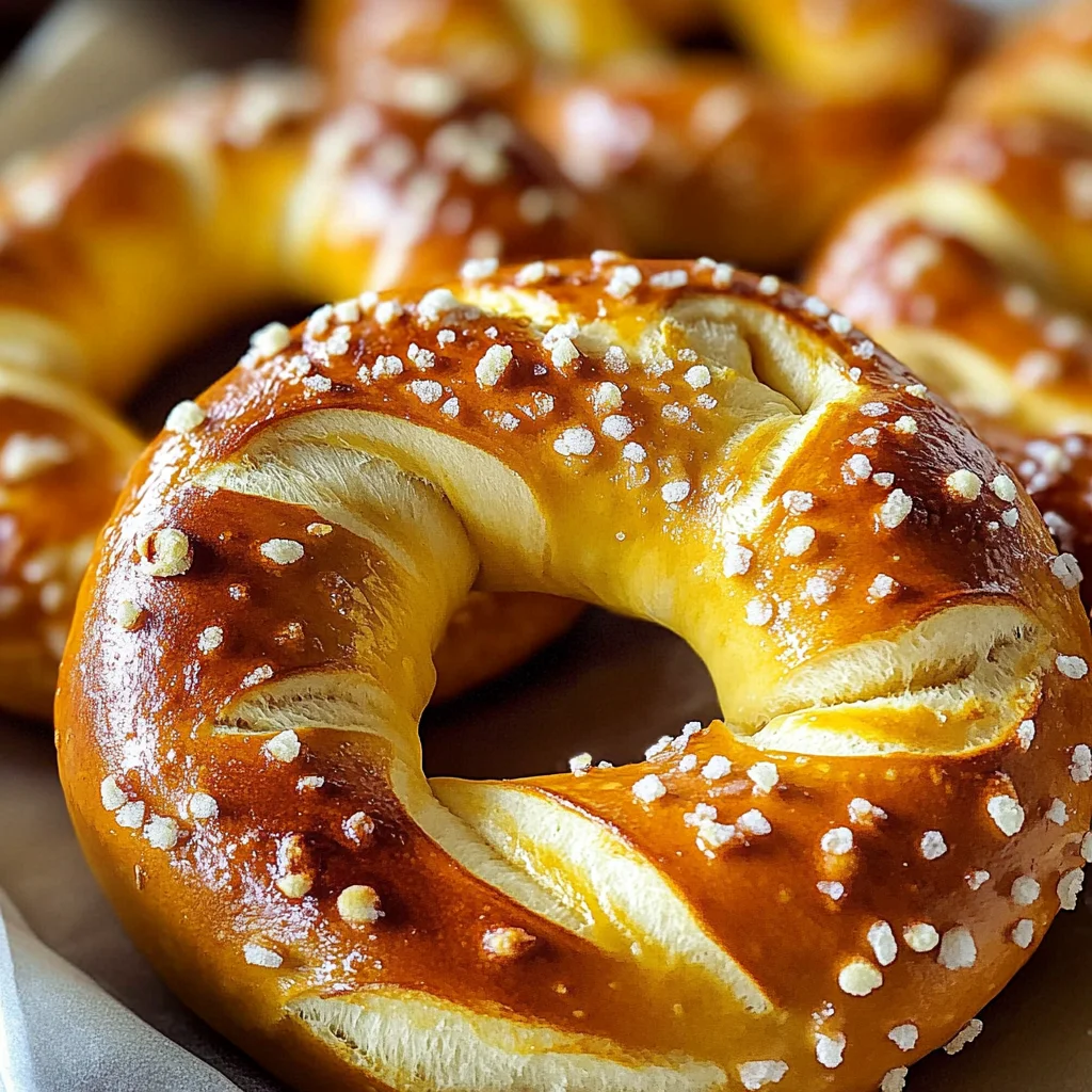 Easy Homemade Soft Pretzels