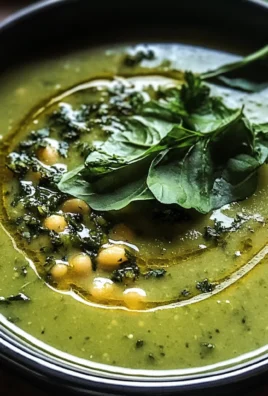 Green Goddess Herb Soup