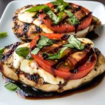 Grilled Chicken Caprese