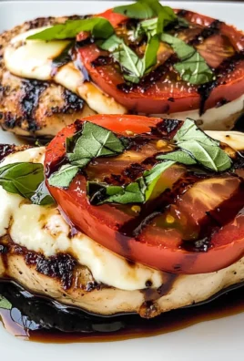 Grilled Chicken Caprese