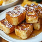 Hawaiian Roll French Toast Recipe: A Sweet and Comforting Breakfast Treat