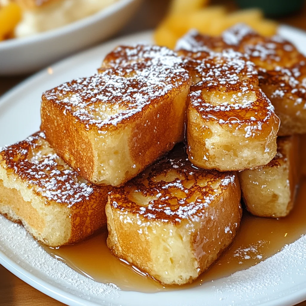 Hawaiian Roll French Toast Recipe: A Sweet and Comforting Breakfast Treat