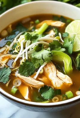 Hearty Bokchoy Chicken Soup