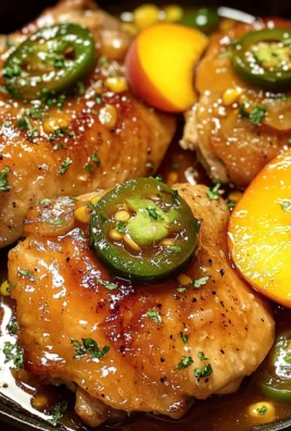 Jalapeno Peach Chicken