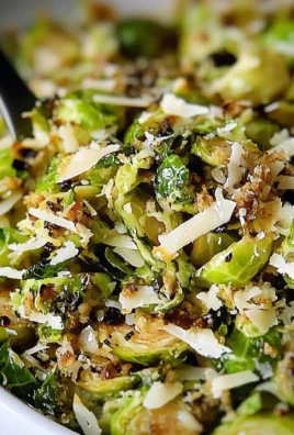 Keto Shredded Brussels Sprouts