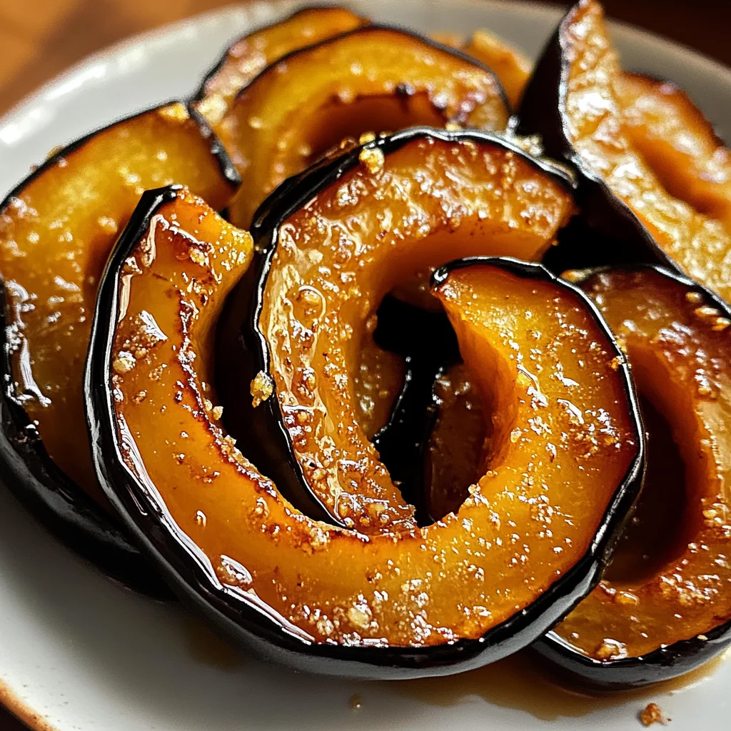 Maple Roasted Acorn Squash