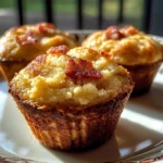 Maple Turkey Bacon Pancake Muffins: A Sweet 180-Calorie Delight