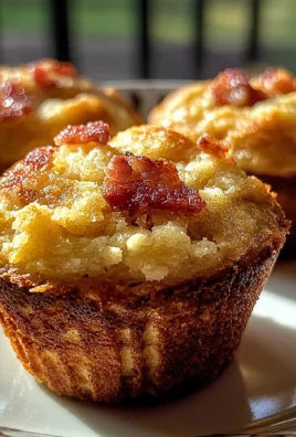 Maple Turkey Bacon Pancake Muffins: A Sweet 180-Calorie Delight